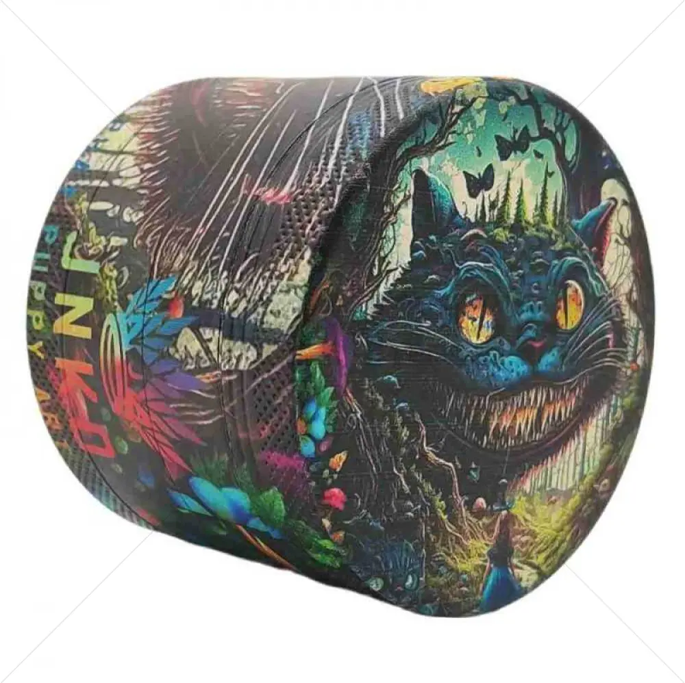 Grinder 4-Parts XL | Aluminium | Psychedelic Series | Wonderland 1