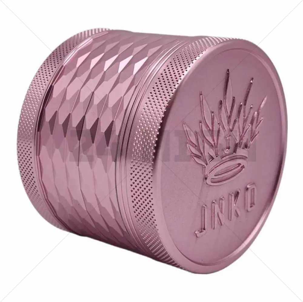 Grinder 4-Parts Majestic XL | Pink | Aluminium | 3D Logo