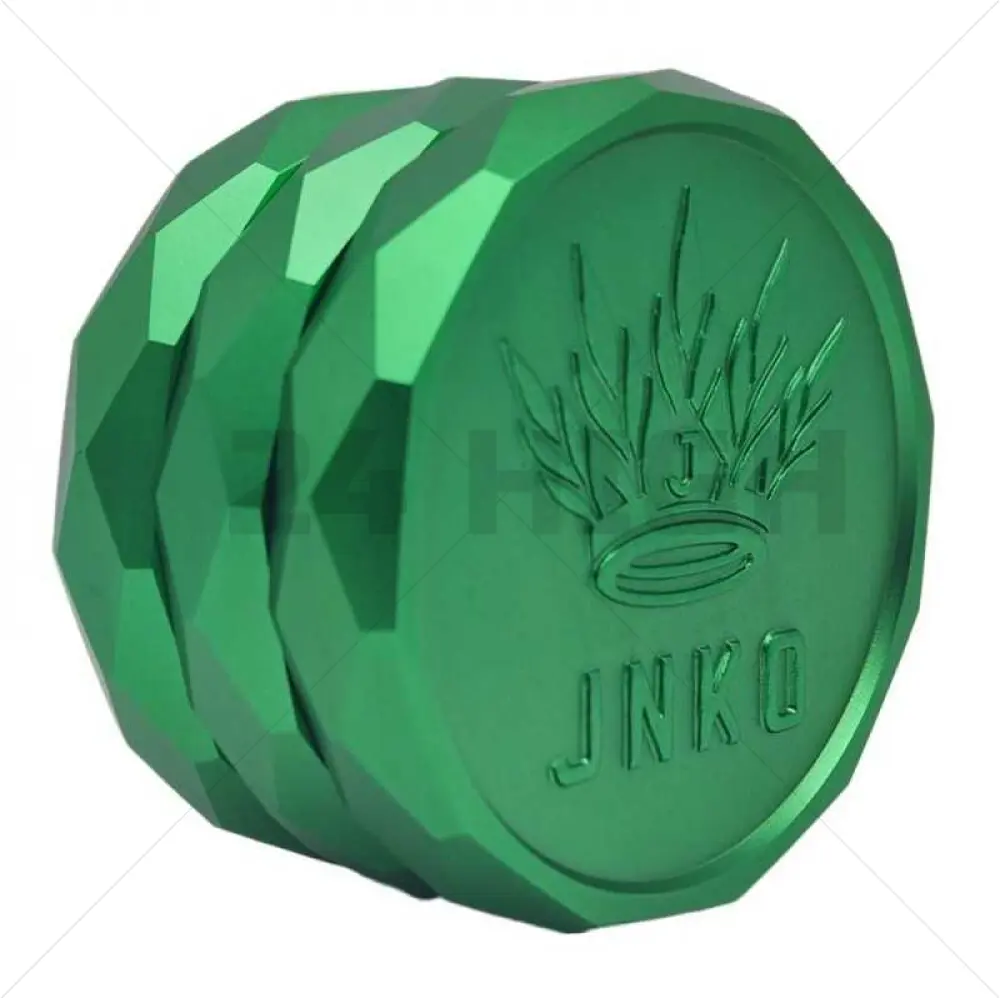 Grinder 4-Parts Royal XL | Green | Aluminium | 3D Logo