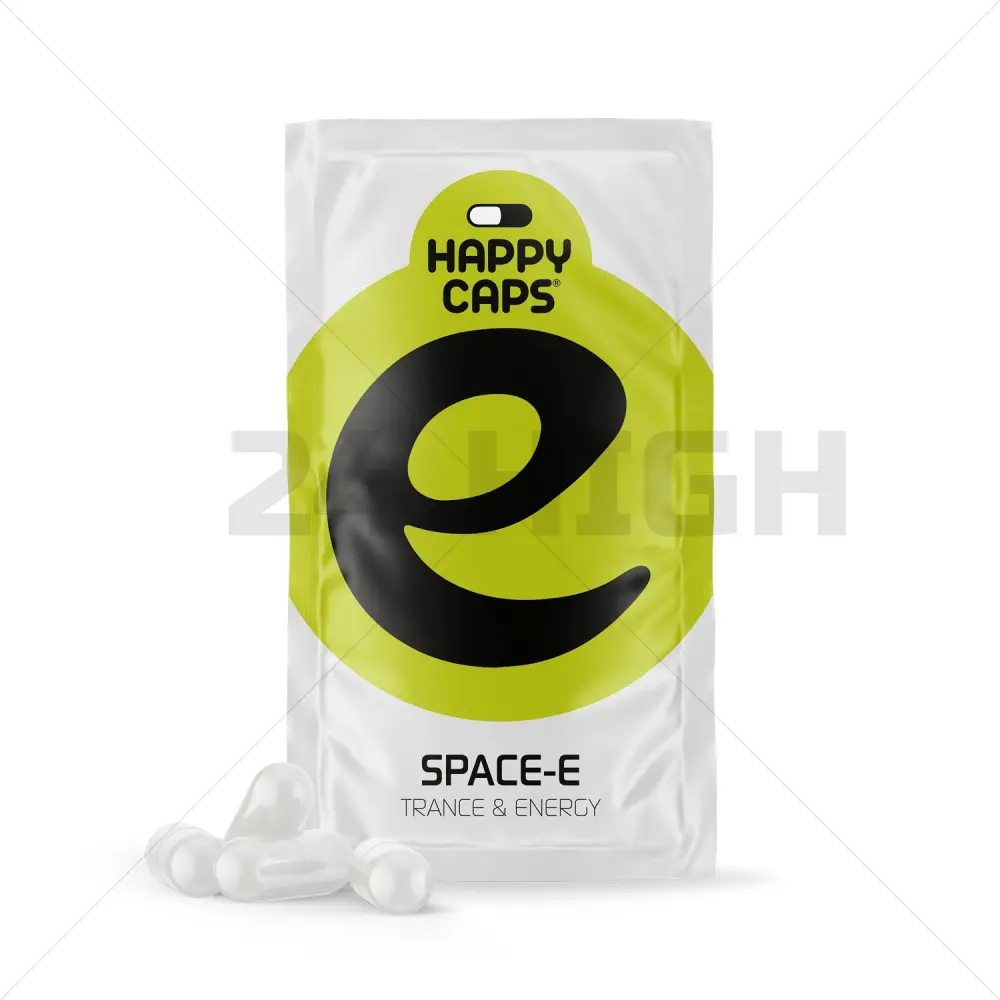 Space E Happy Caps