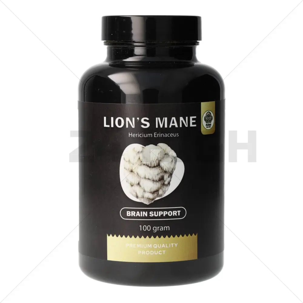 Lion's Mane (Hericium Erinaceus) - Brain Support - 100 Grams