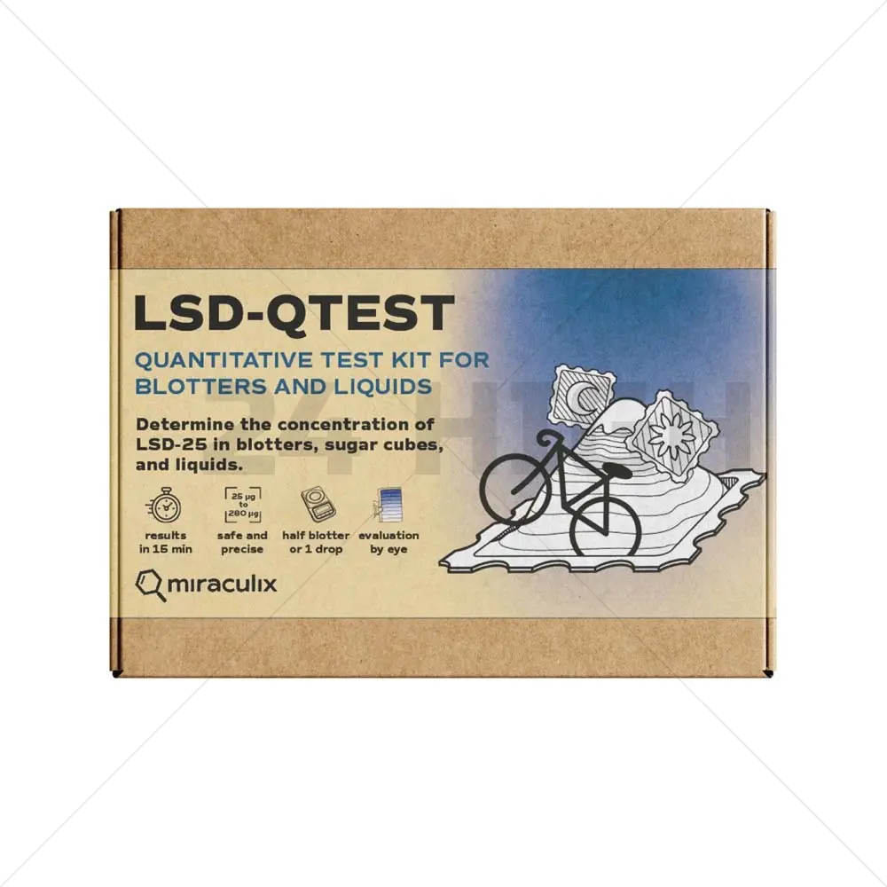 LSD-QTest - Drug test for LSD (Miraculix)