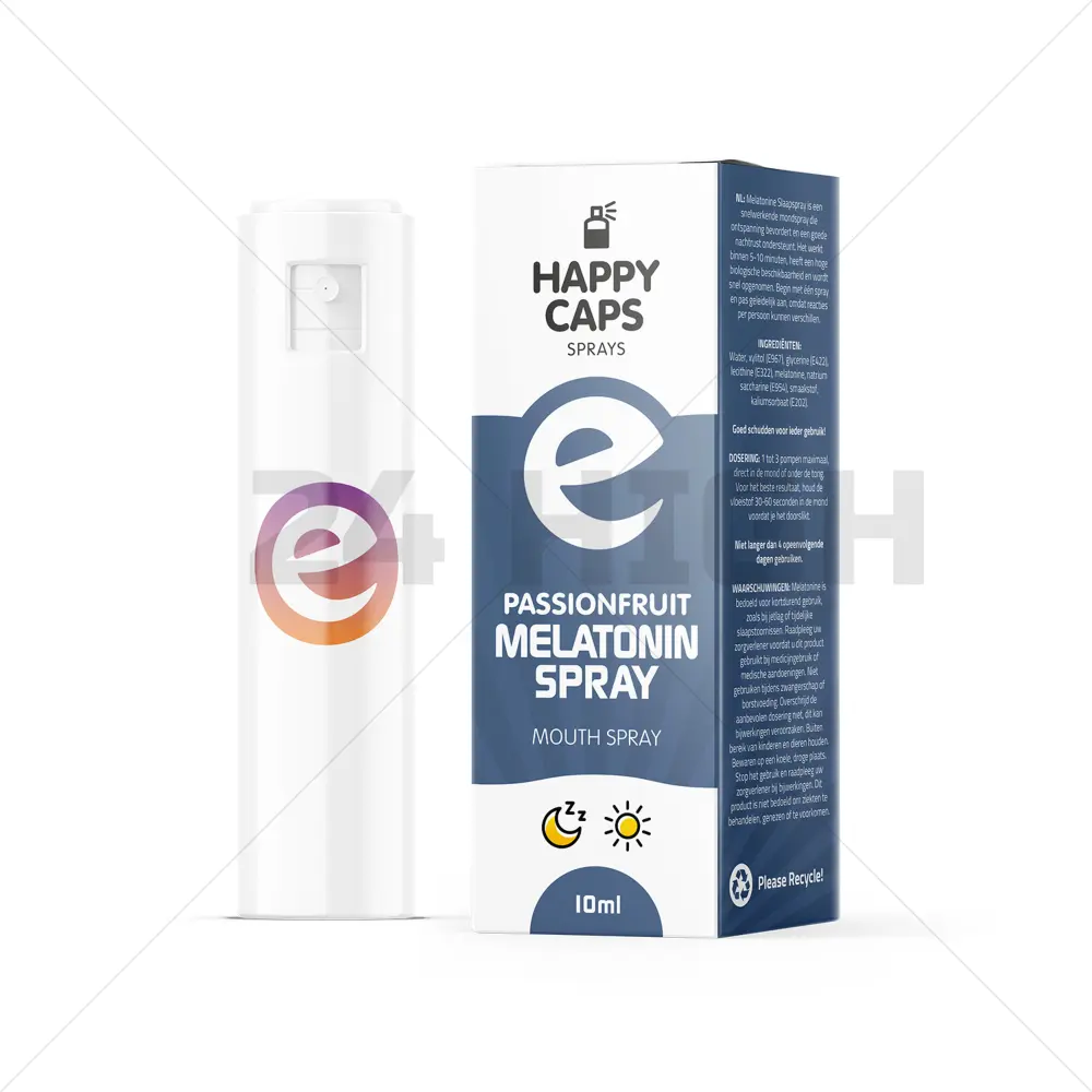 Melatonin Mouth Spray - Passionfruit Flavor