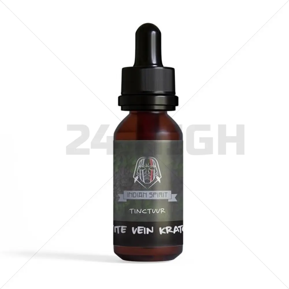 Indian Spirit - White Vein Tincture - 10 ML