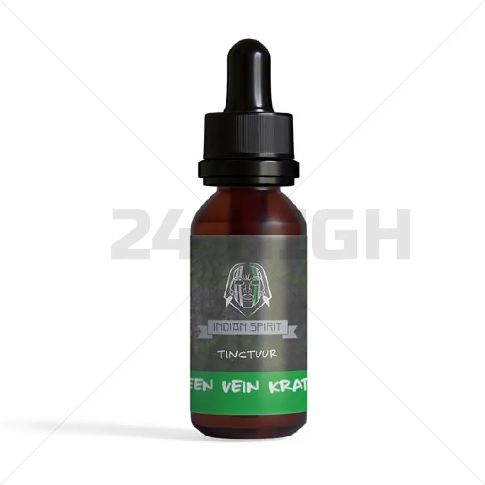Indian Spirit - Green Vein Tincture - 10 ML