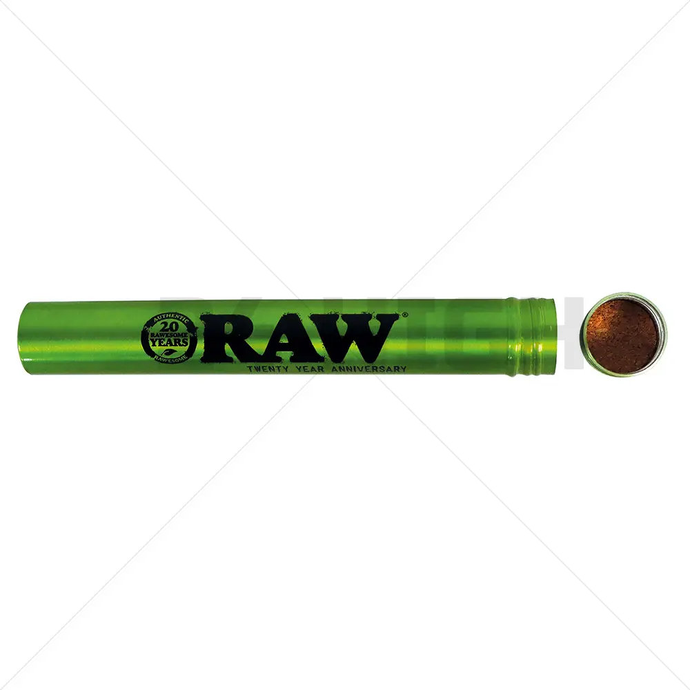 RAW Aluminium Tube Green 20th Anniversary