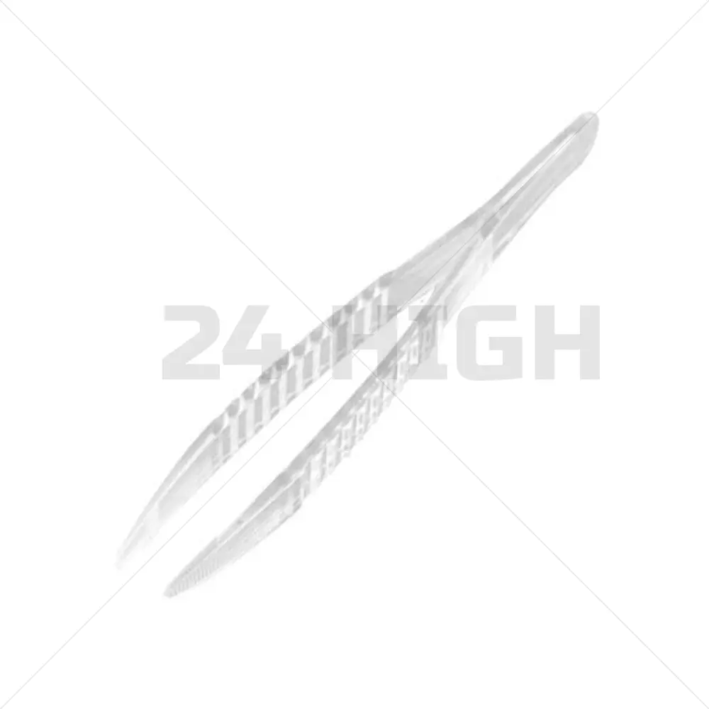 Sterile disposable tweezers - 14 cm