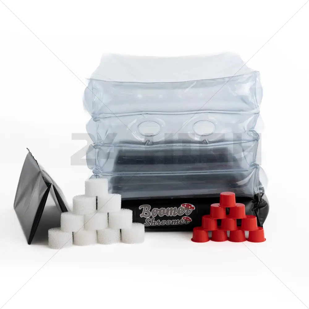 Inflatable Monotub Mushroom Grow Chamber – Boomer Shroomer