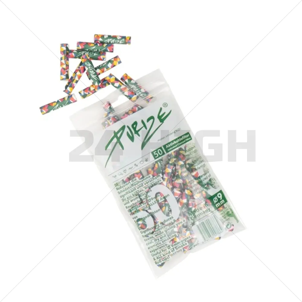 Purize XTRA Regular Filters Mixing Colors - 50 Pcs