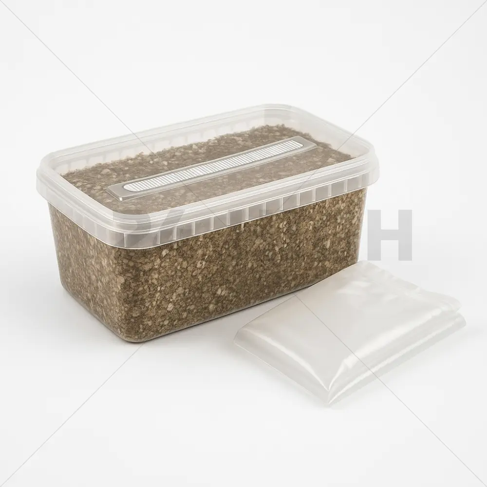 Sterilized Mushroom Grow Substrate