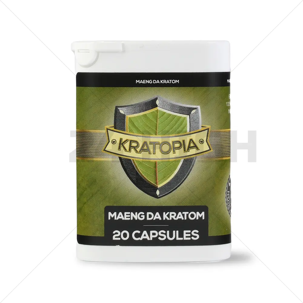 Maeng Da Kratom capsules
