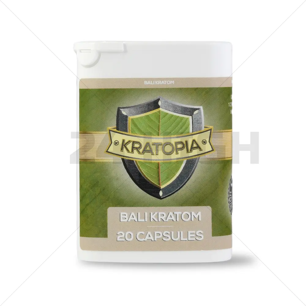 Bali Kratom capsules