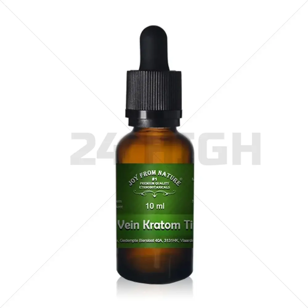 Green Vein Kratom Tincture - 10 ML
