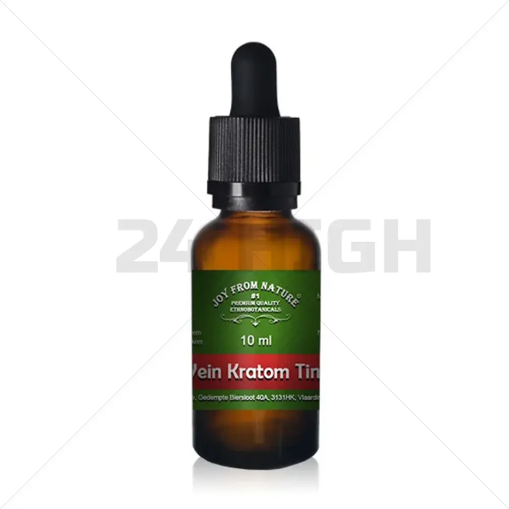 Red Vein Kratom Tincture - 10 ML