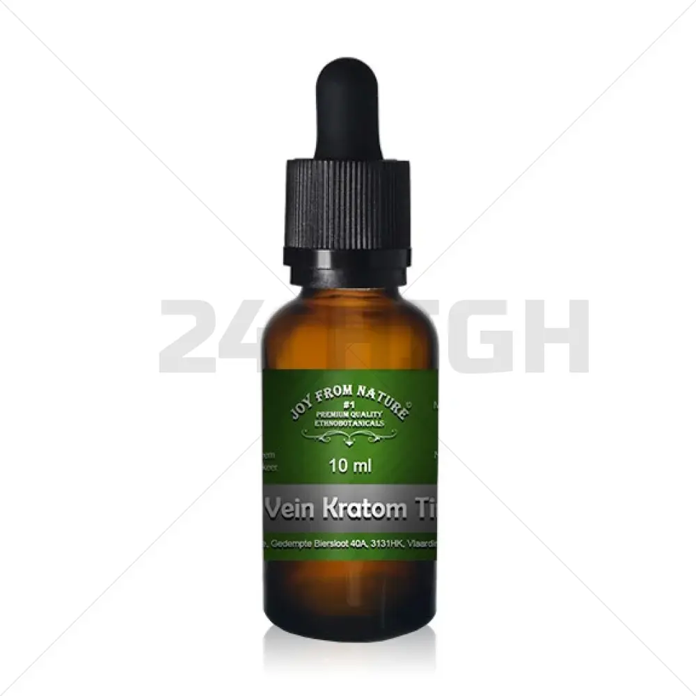 White Vein Kratom Tincture - 10 ML