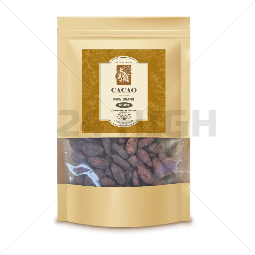 Ceremonial Raw Cacao Beans - Bolivia