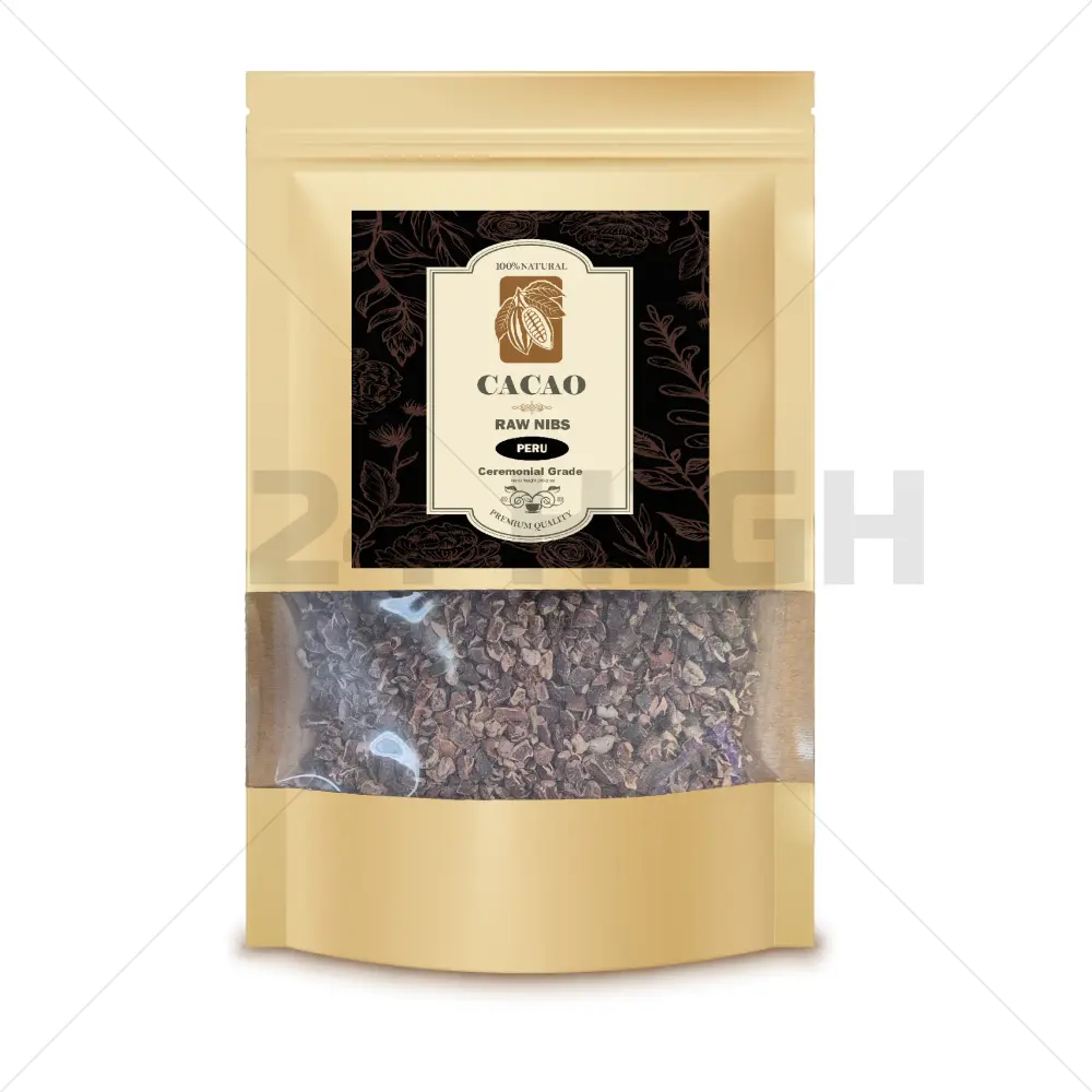 Ceremonial Raw Cacao Nibs - Peru