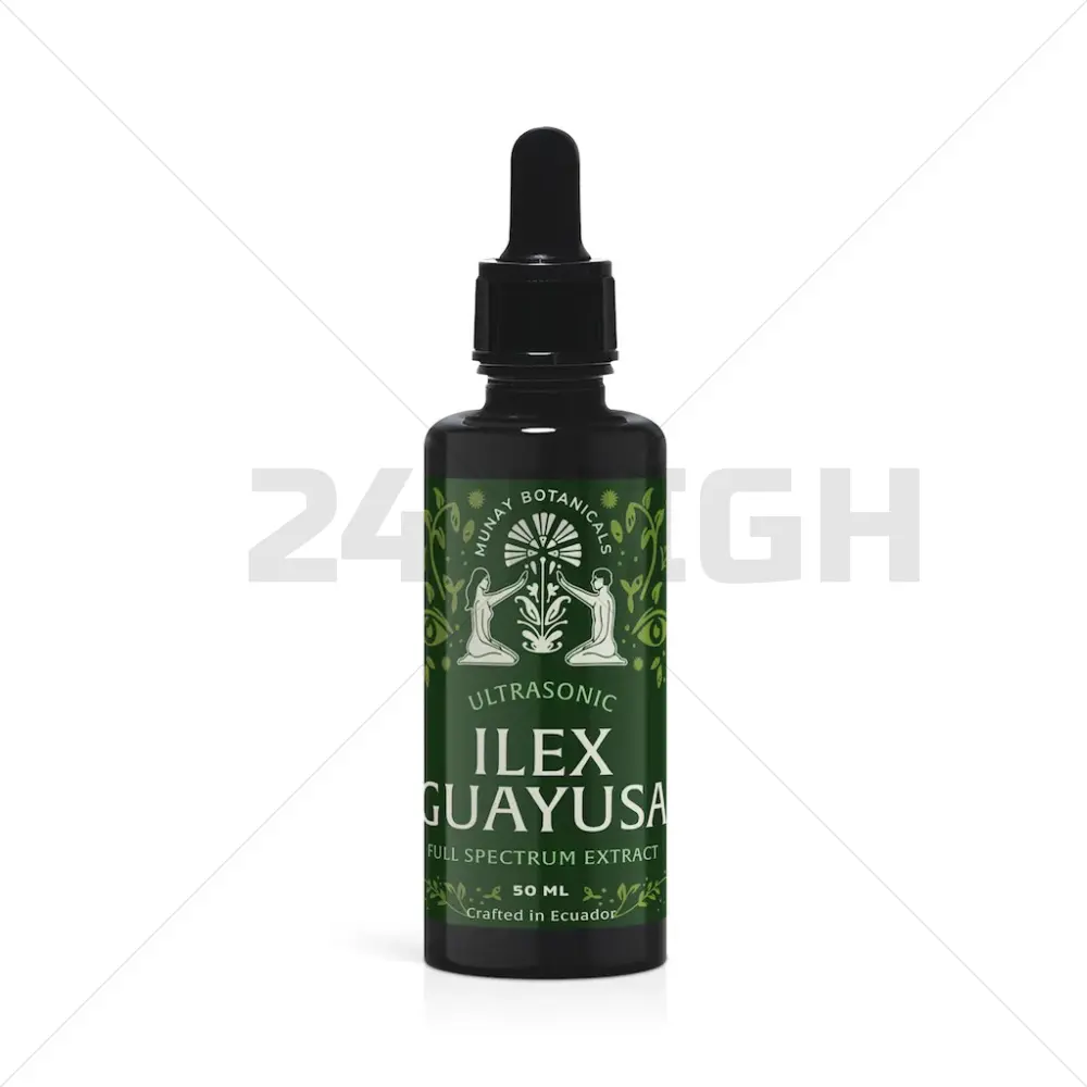 Munay Botanicals Guayusa Extract - Ilex guayusa