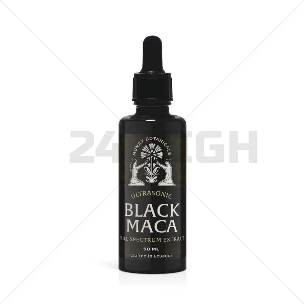 Munay Botanicals Black Maca Extract - Lepidium meyenii