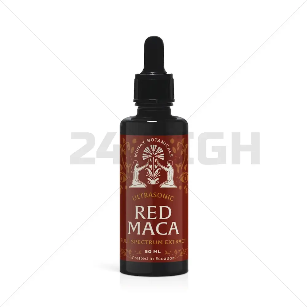 Munay Botanicals Red Maca Extract - Lepidium meyenii