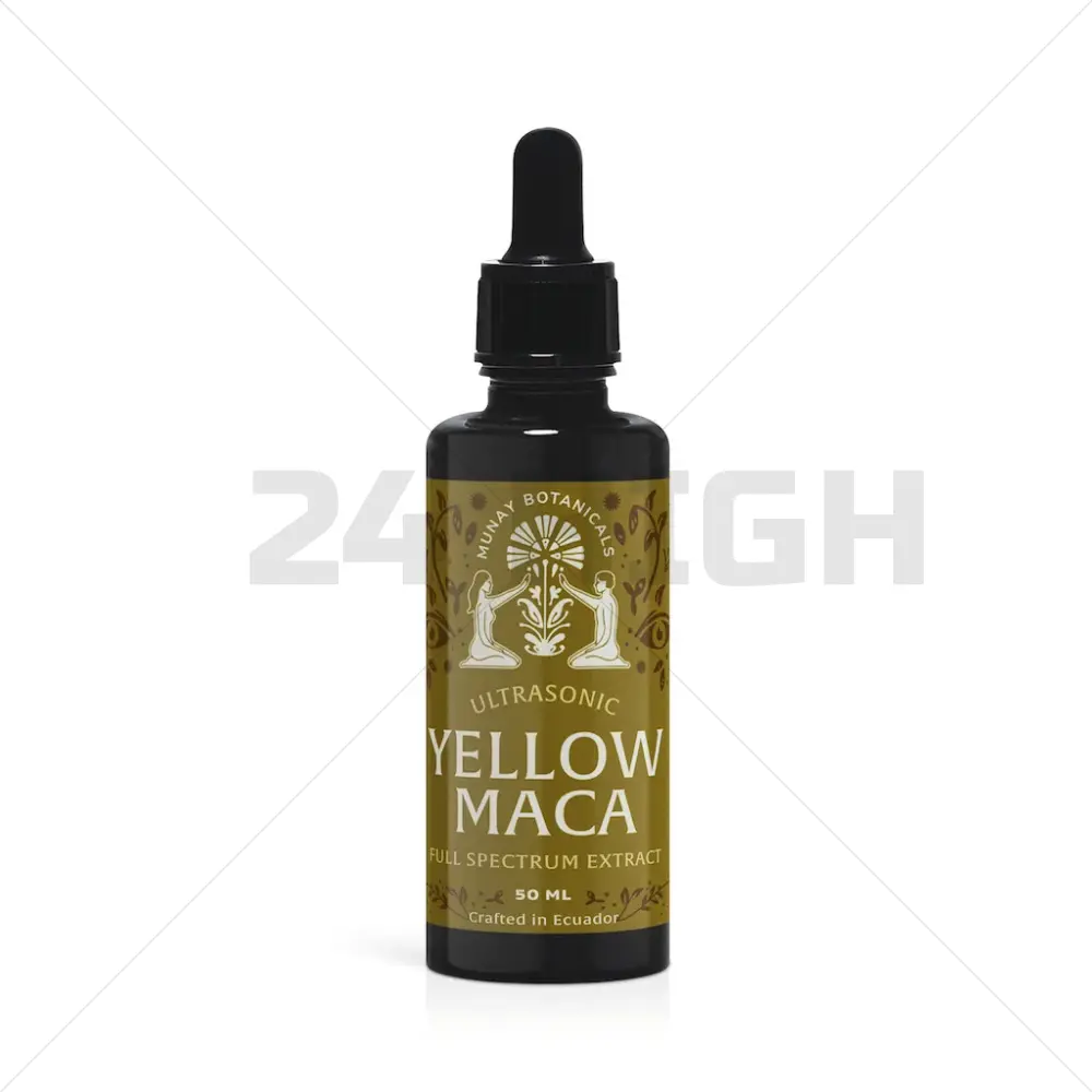 Munay Botanicals Yellow Maca Extract - Lepidium meyenii