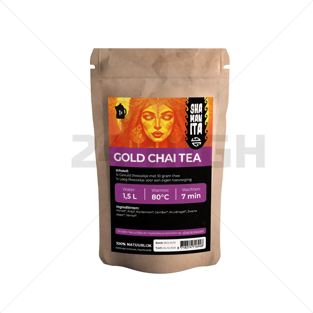 Gold Chai Tea - Shamanita