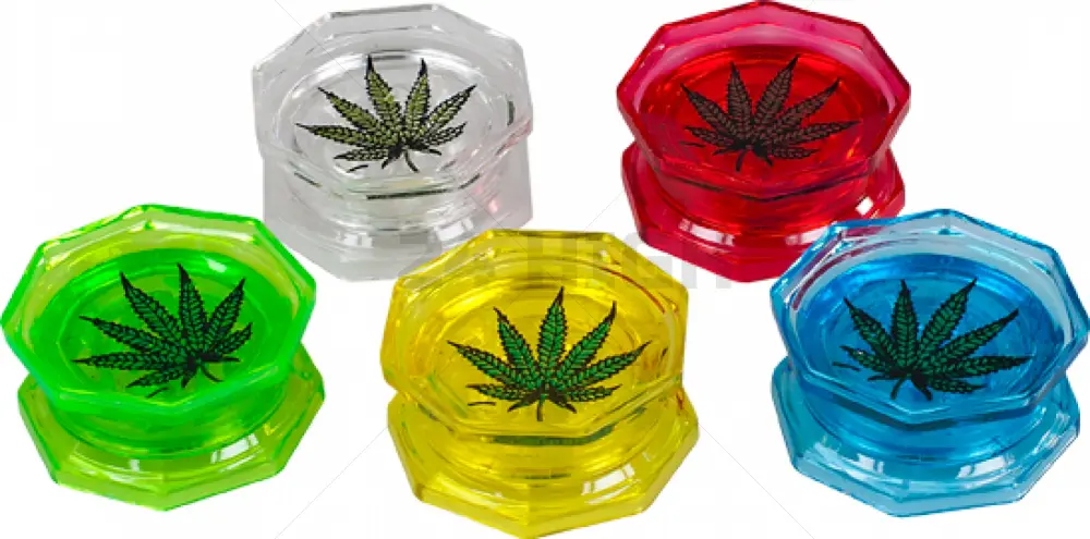 Grinder Plastic Leaf 53mm 2 Parts