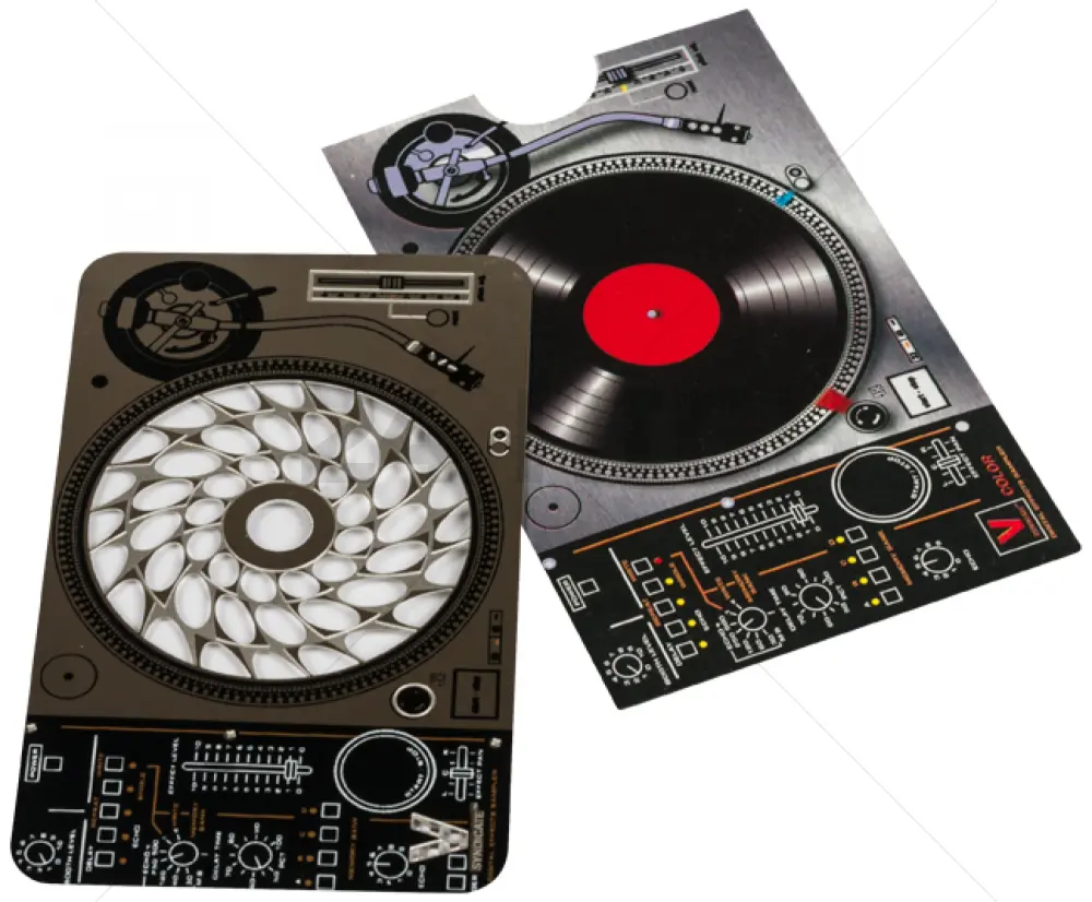 Credit Card Grinder: Turntable