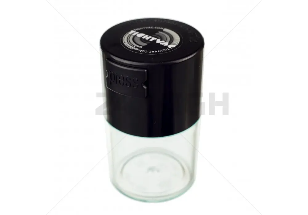 Vitavac 0,06 liter Pocket Clear Black Cap