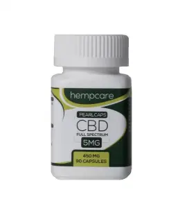 Hempcare CBD Pearlcaps 5 MG