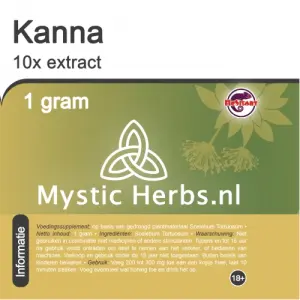 Kanna 10x Extract