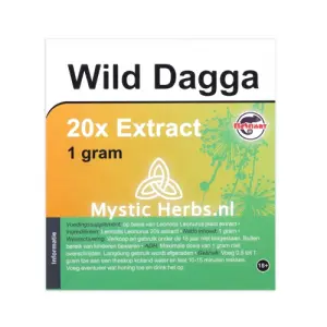 Wild Dagga 20X Extract