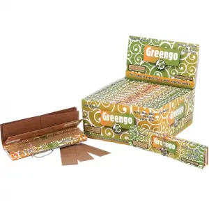 Greengo 2 in 1 King Size Slim - Display 24pcs