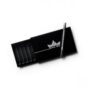 Royal Box - Plastic Black