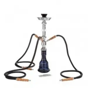 Dreamliner Black Shisha Large 3 Hose Black 54Cm