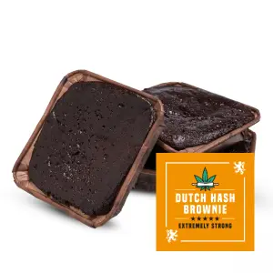 Dutch Hash Brownie