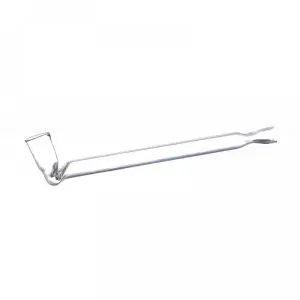 Glass Pipe With Bent Head 8 cm