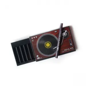 Royal Box - Record Player Black