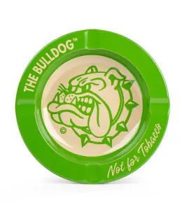 The Bulldog Ashtray Green