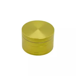 Grinder Aluminium Gold(Ø 62 mm, 4 Parts)