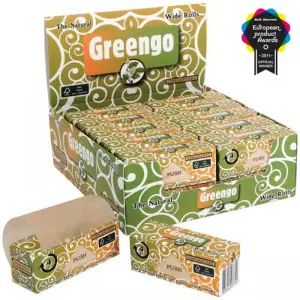 Greengo Wide Rolls - Display 24pcs