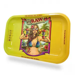 RAW Brazil 2 Girls Bikini Rolling Tray