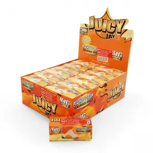 Juicy Jay's Peaches & Cream  On Roll 