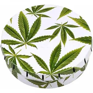Click-Clack Box (Ø 5.5 cm) Leaves