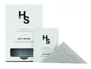 Higher Standards dot wipes