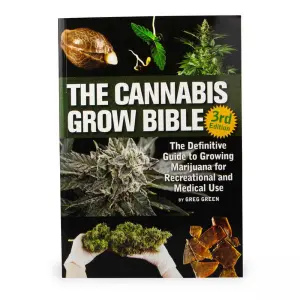 The Cannabis Grow Bible