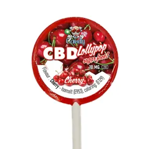 CBD Lollypop - Cherry