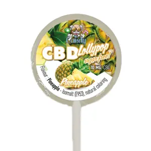 CBD Lollypop - Pineapple