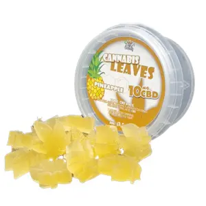 CBD Cannabis Leaves - Pineapple