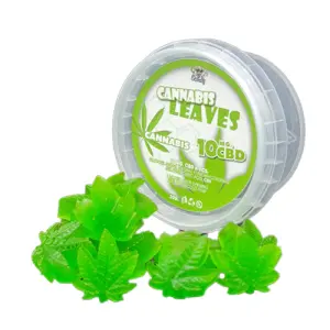 CBD Cannabis Leaves - Cannabis Extract